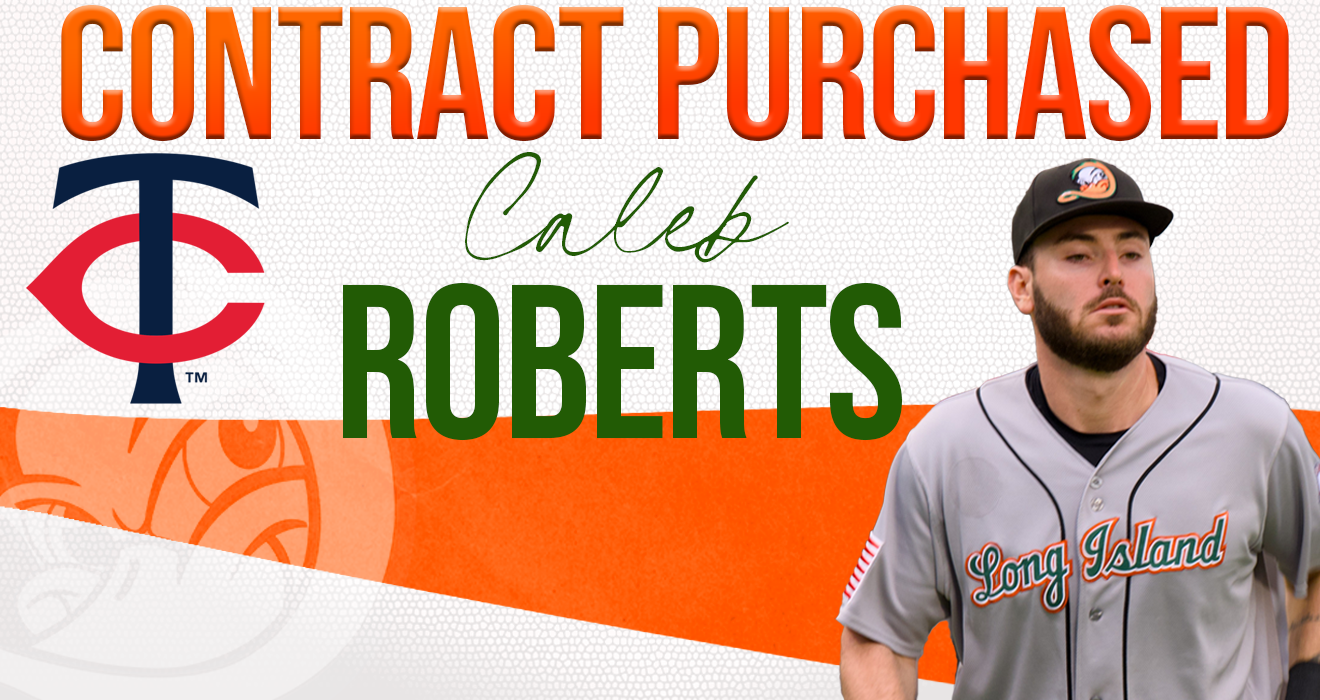 CALEB ROBERTS’ CONTRACT PURCHASED BY MINNESOTA TWINS