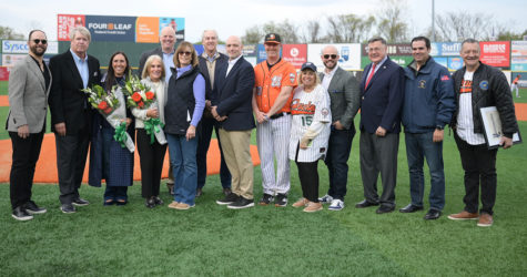 DUCKS HOST FRANK BOULTON APPRECIATION NIGHT