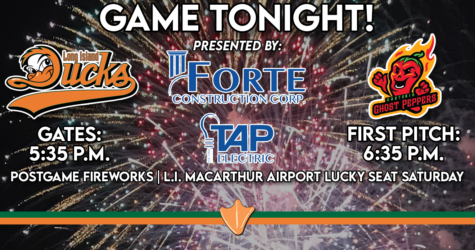 GAME TONIGHT: POSTGAME FIREWORKS & LUCKY SEAT SATURDAY!