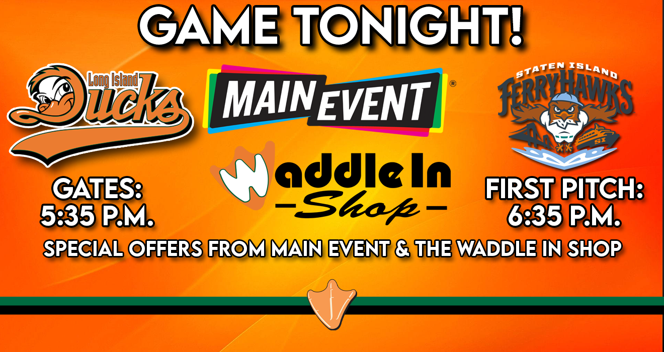 GAME TONIGHT: MAIN EVENT WEDNESDAY & WADDLE IN WEDNESDAY!