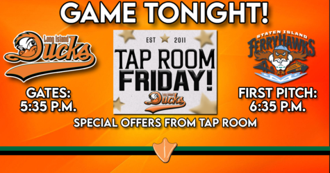 JUNE 5: TAP ROOM FRIDAY!