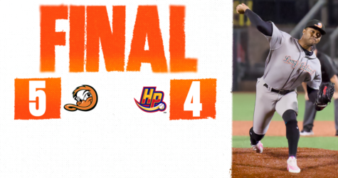 DUCKS DEFEAT ROCKERS IN ONE-RUN AFFAIR