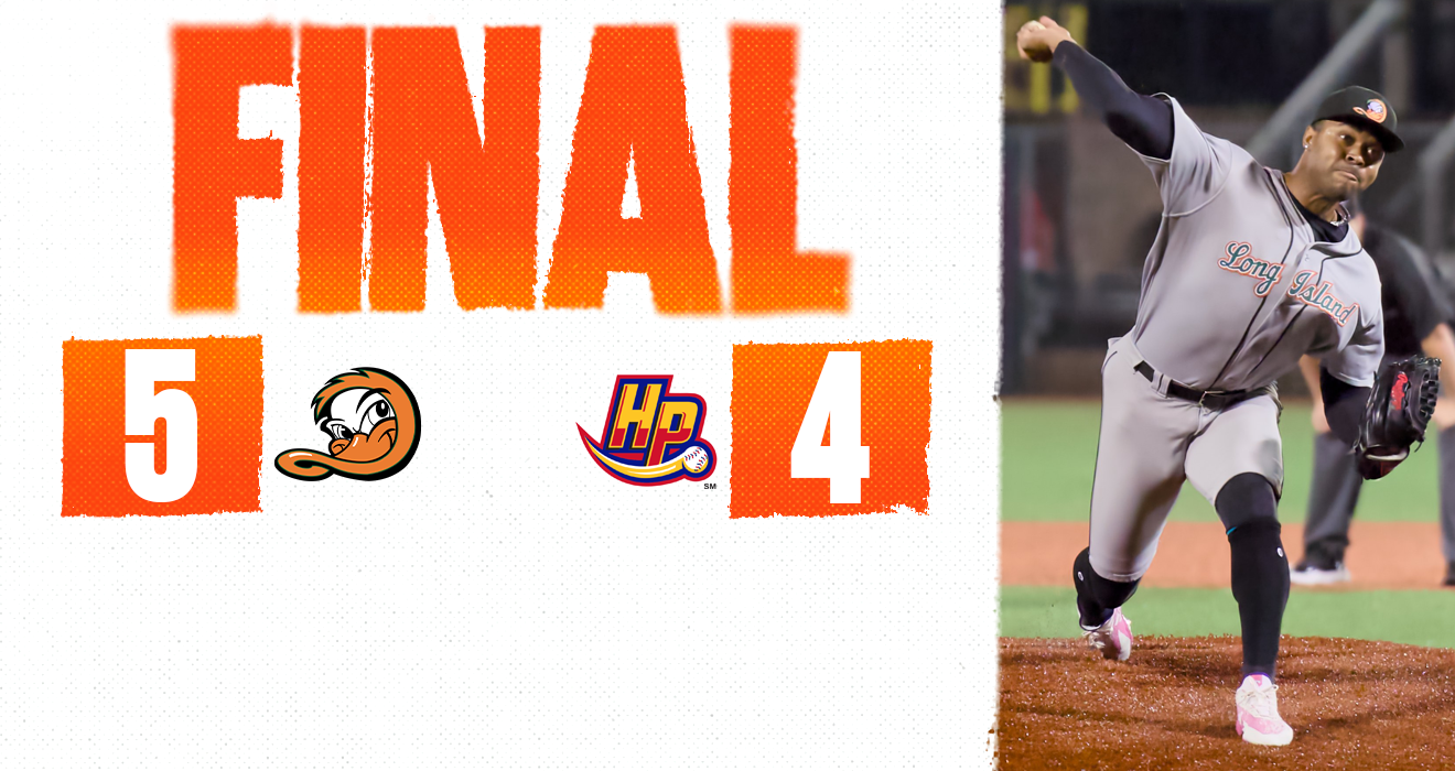 DUCKS DEFEAT ROCKERS IN ONE-RUN AFFAIR