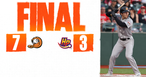 DUCKS FLEX THEIR MUSCLES IN WIN OVER ROCKERS