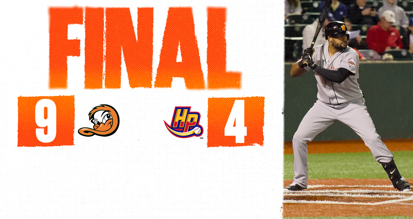 BONIFACIO’S BLAST HELPS DUCKS DEFEAT ROCKERS