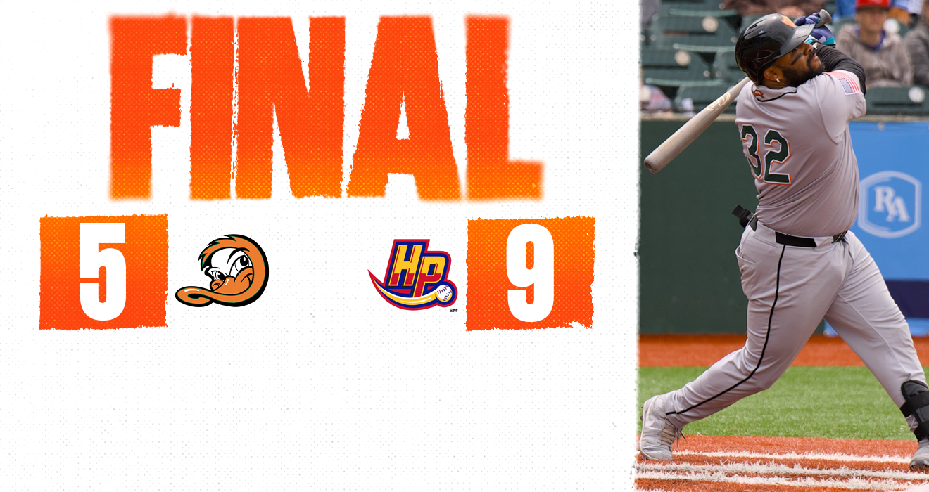 ROCKERS TAKE BACK-AND-FORTH FINALE FROM DUCKS