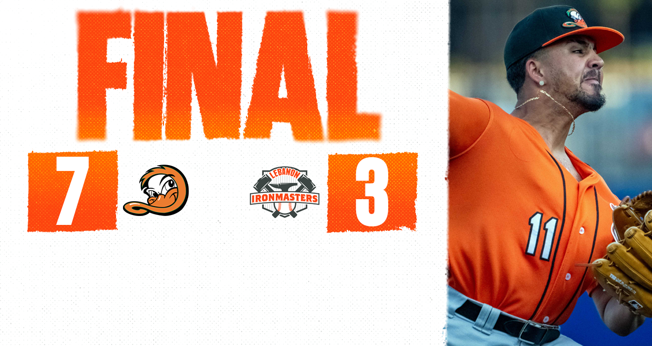 DOMINGUEZ DEALS DUCKS TO ROAD SERIES WIN