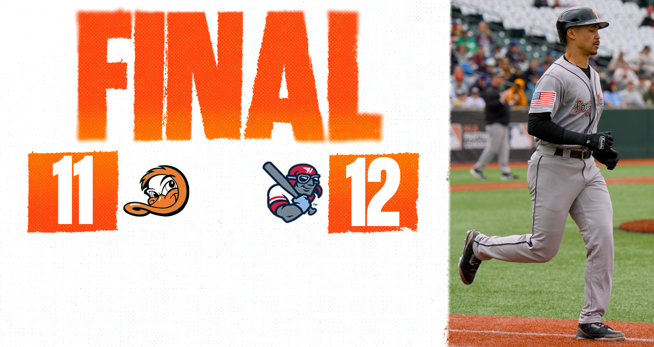 RUNS APLENTY AS DUCKS FALL TO FLYING BOXCARS
