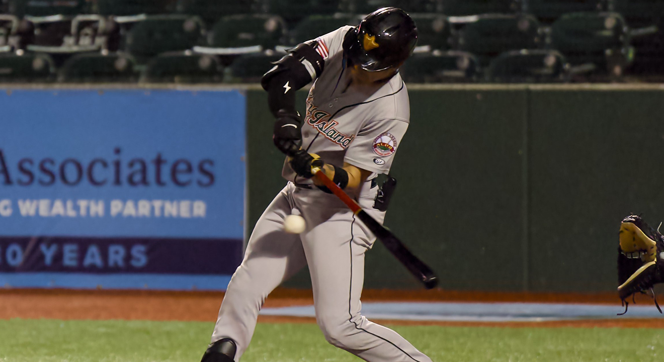 LONG ISLAND FALLS TO HAGERSTOWN DOWN IN MARYLAND