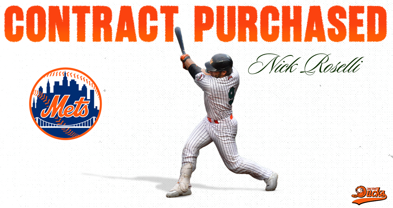 NICK ROSELLI’S CONTRACT PURCHASED BY NEW YORK METS