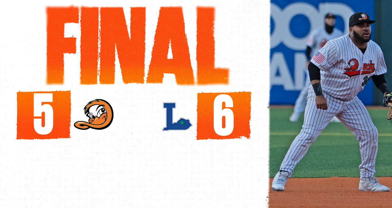 DUCKS COMEBACK FALLS JUST SHORT VS. LEGENDS