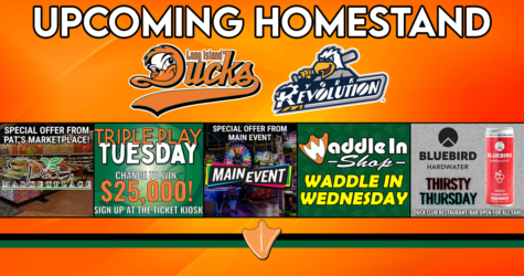 DUCKS RETURN HOME MAY 26TH-28TH