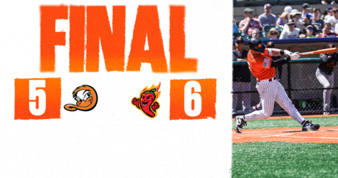 DUCKS RALLY BACK BUT GHOST PEPPERS TAKE SERIES FINALE