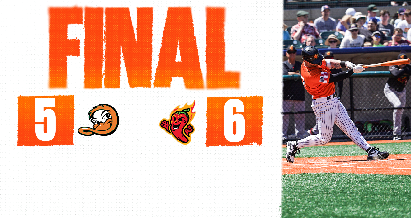 DUCKS RALLY BACK BUT GHOST PEPPERS TAKE SERIES FINALE