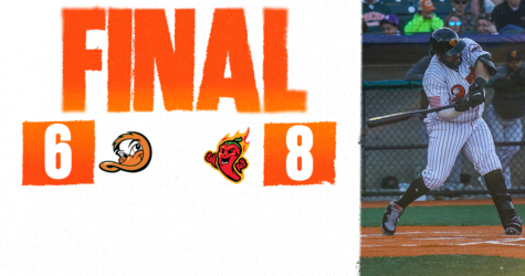 LATE DUCKS RALLY FALLS JUST SHORT