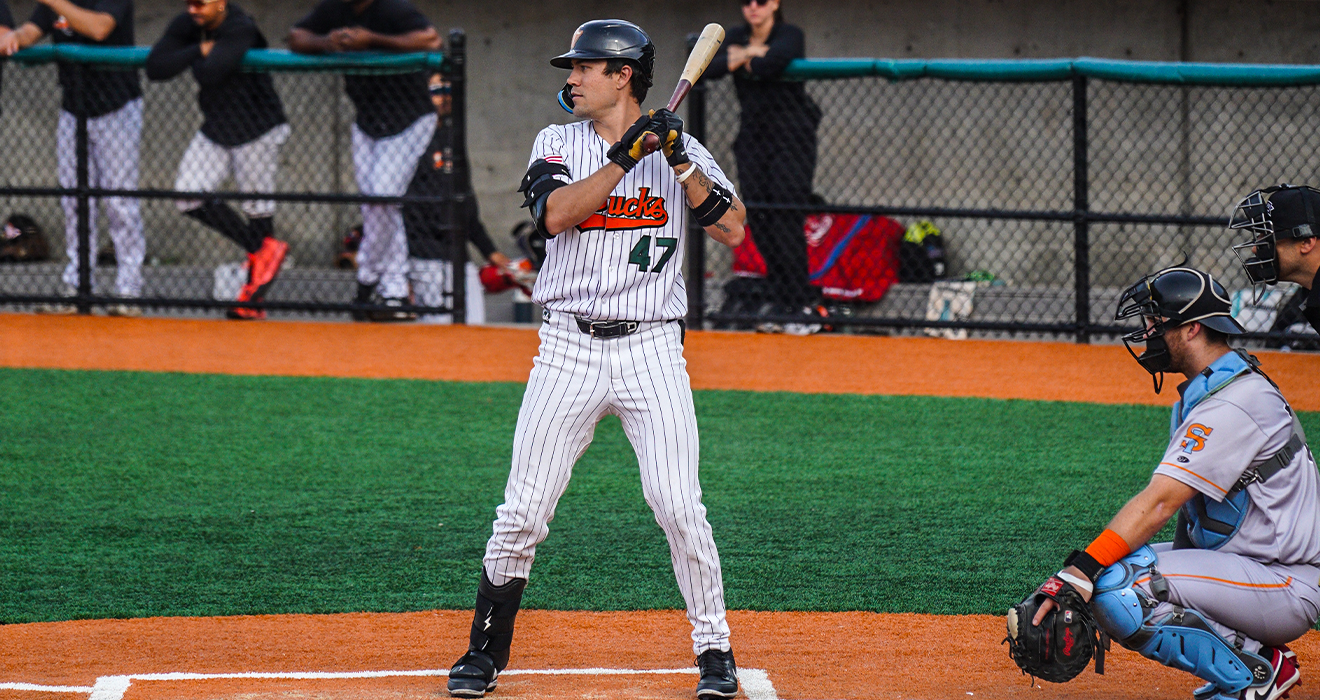 FERRYHAWKS TAKE SERIES OPENER FROM DUCKS