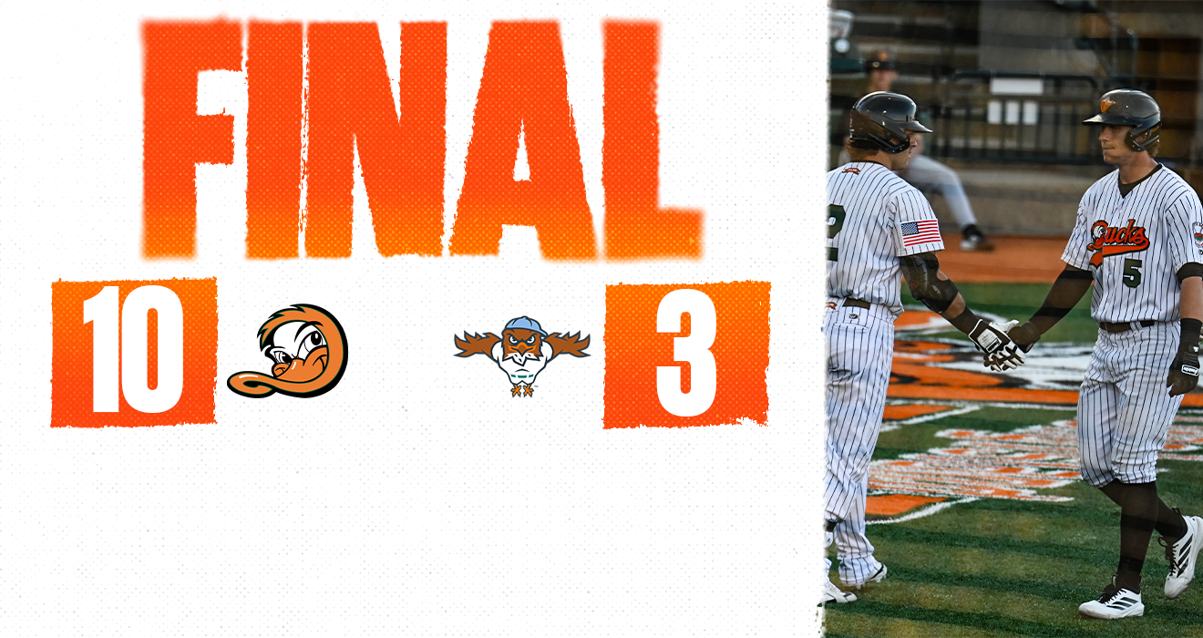 DUCKS OFFENSE BOUNCES BACK TO ROUT FERRYHAWKS