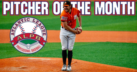 TREVOR BAUER NAMED ATLANTIC LEAGUE’S PITCHER OF THE MONTH