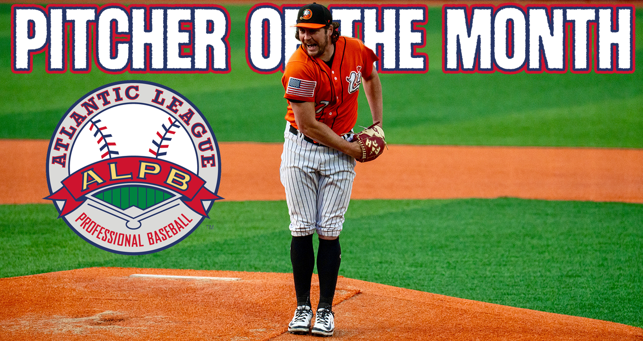 TREVOR BAUER NAMED ATLANTIC LEAGUE’S PITCHER OF THE MONTH