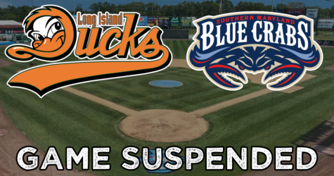 THURSDAY’S (6/11) GAME AT SOUTHERN MARYLAND SUSPENDED