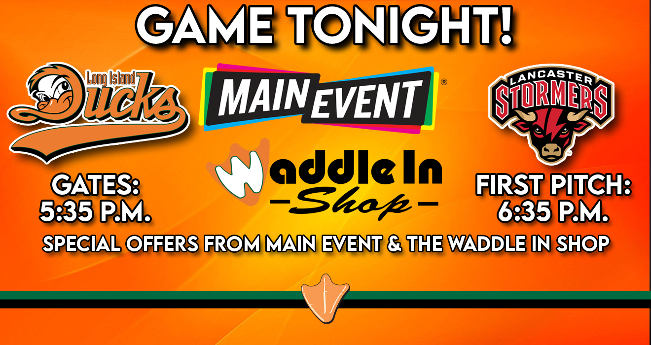 GAME TONIGHT: MAIN EVENT WEDNESDAY & WADDLE IN WEDNESDAY!