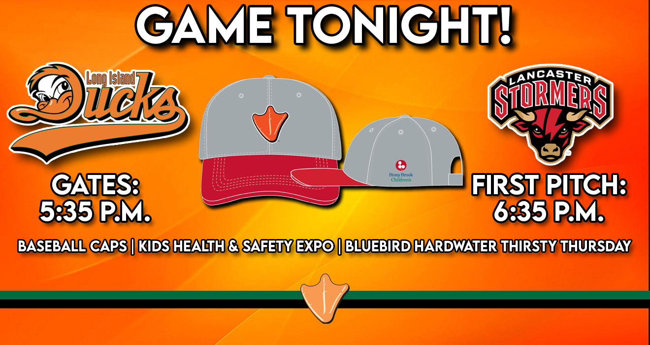 GAME TONIGHT: BASEBALL CAP GIVEAWAY + KIDS HEALTH & SAFETY EXPO!