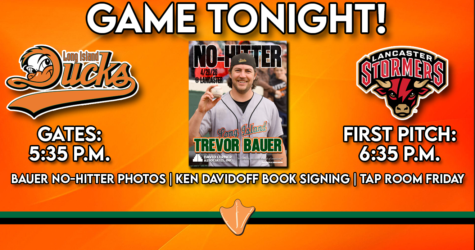 GAME TONIGHT: TREVOR BAUER NO-HITTER PHOTOS + TAP ROOM FRIDAY!