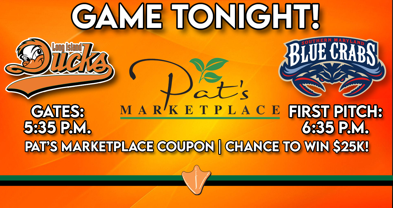 GAME TONIGHT: PAT’S MARKETPLACE TUESDAY & TRIPLE PLAY TUESDAY!