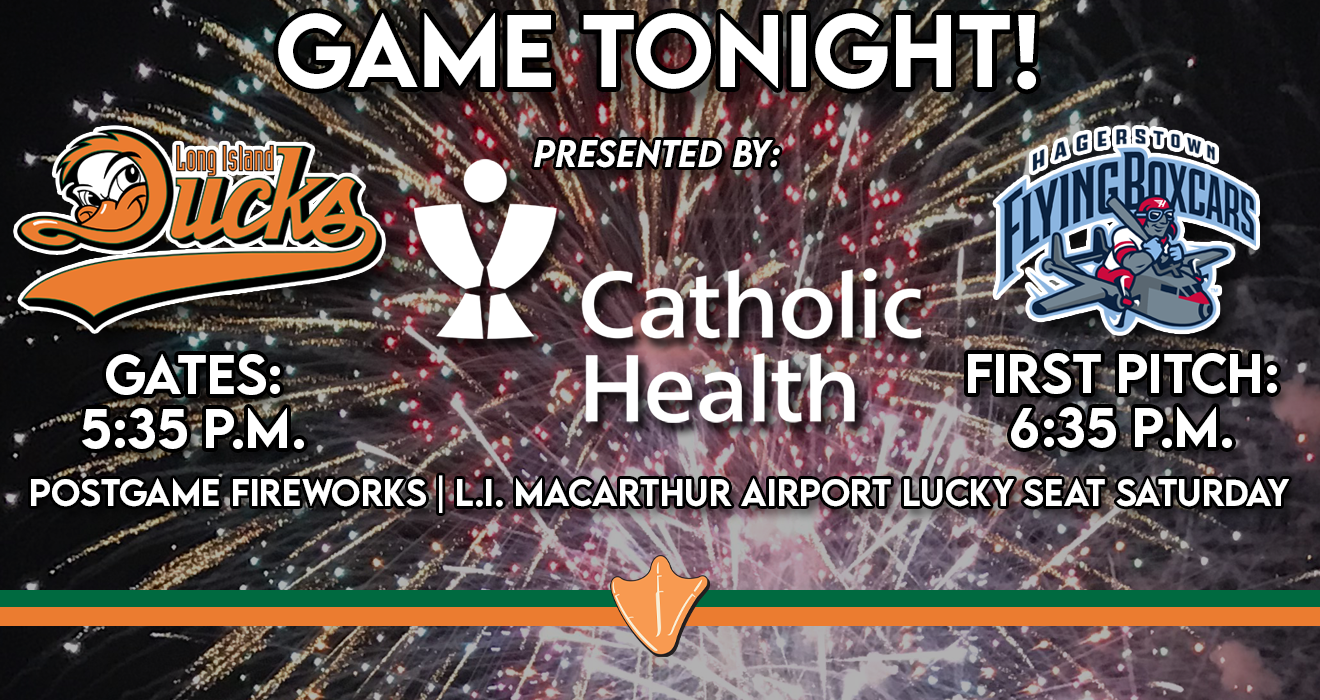 GAME TONIGHT: POSTGAME FIREWORKS & LUCKY SEAT SATURDAY!