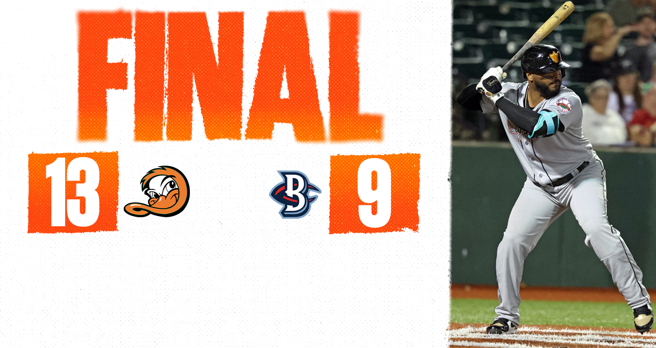 NINE-RUN NINTH PROPELS DUCKS OVER BLUE CRABS
