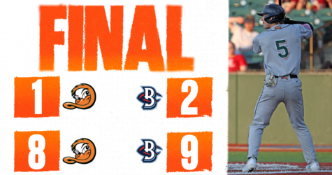 BLUE CRABS TAKE A PAIR OF GAMES FROM DUCKS