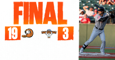 GRAND NIGHT FOR DUCKS OFFENSE IN STATEN ISLAND