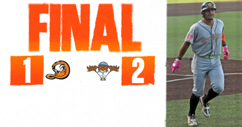 FERRYHAWKS CLAIM PITCHER’S DUEL FROM DUCKS
