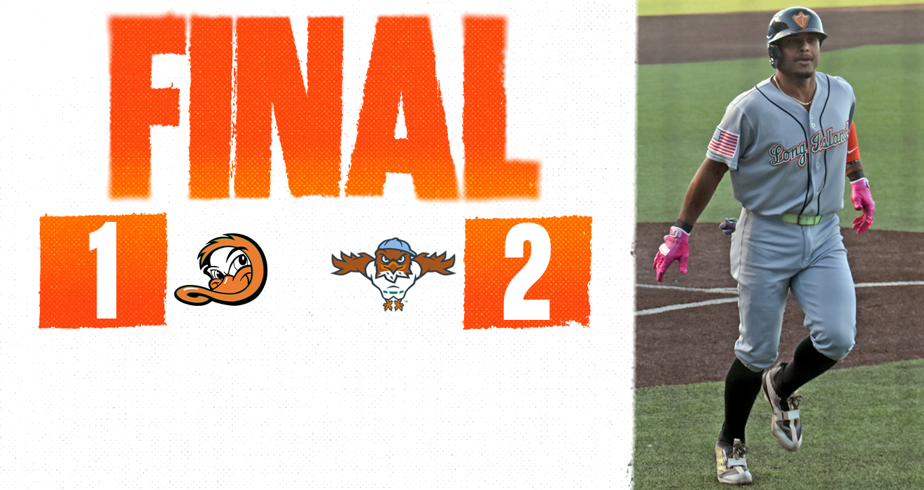 FERRYHAWKS CLAIM PITCHER’S DUEL FROM DUCKS