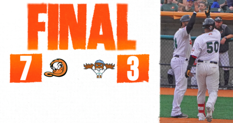 HOMER BARRAGE CONTINUES IN FOURTH CONSECUTIVE DUCKS WIN