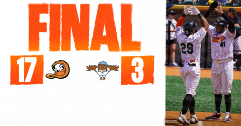 DUCKS GO YARD A SEASON-HIGH SIX TIMES IN VICTORY