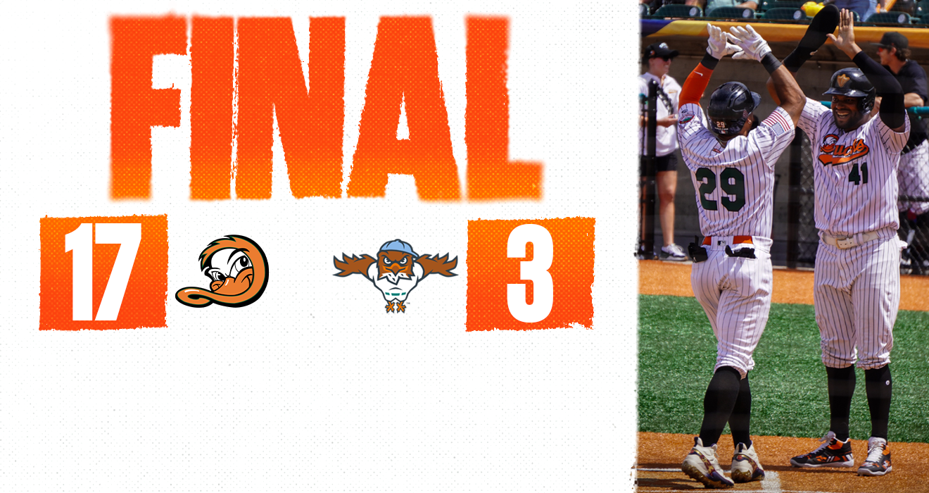 DUCKS GO YARD A SEASON-HIGH SIX TIMES IN VICTORY