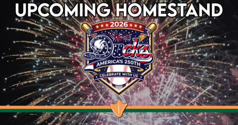 DUCKS RETURN HOME JUNE 30-JULY 5!