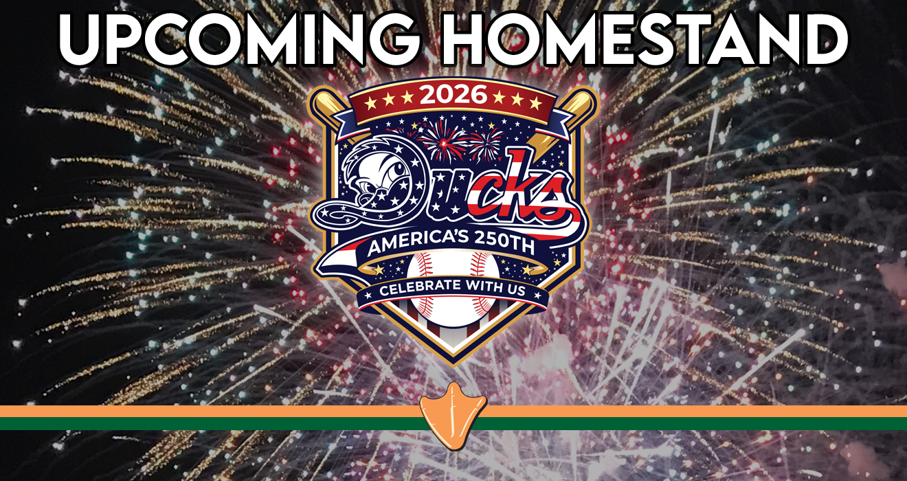 DUCKS RETURN HOME JUNE 30-JULY 5!