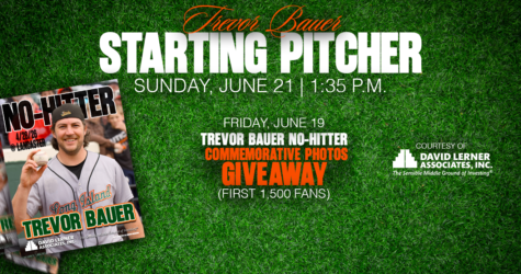 TREVOR BAUER TO START SUNDAY; MEET-AND-GREET FRIDAY