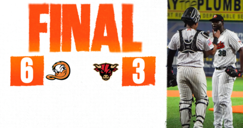 EARLY OFFENSE LIFTS LONG ISLAND OVER LANCASTER