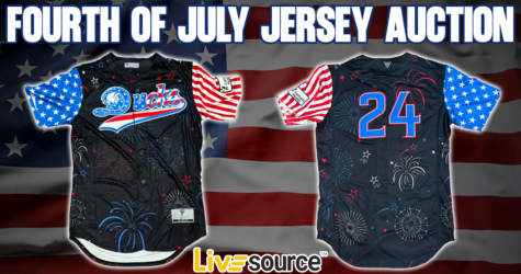 2026 FOURTH OF JULY JERSEY AUCTION UNDERWAY!