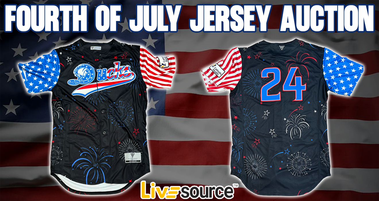 2026 FOURTH OF JULY JERSEY AUCTION UNDERWAY TONIGHT!