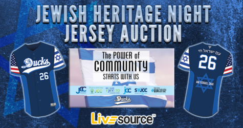 JEWISH HERITAGE NIGHT JERSEY AUCTION AUGUST 4-11!