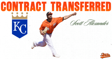 SCOTT ALEXANDER’S CONTRACT TRANSFERRED TO ROYALS