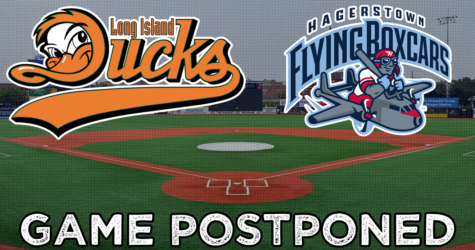 TUESDAY’S (7/21) GAME IN HAGERSTOWN POSTPONED