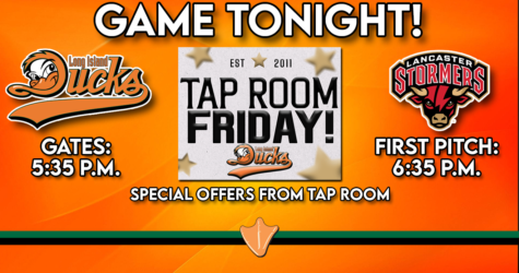 GAME TONIGHT: TAP ROOM FRIDAY!