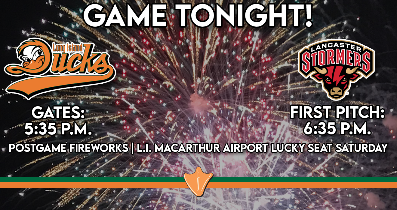 GAME TONIGHT: POSTGAME FIREWORKS & LUCKY SEAT SATURDAY!
