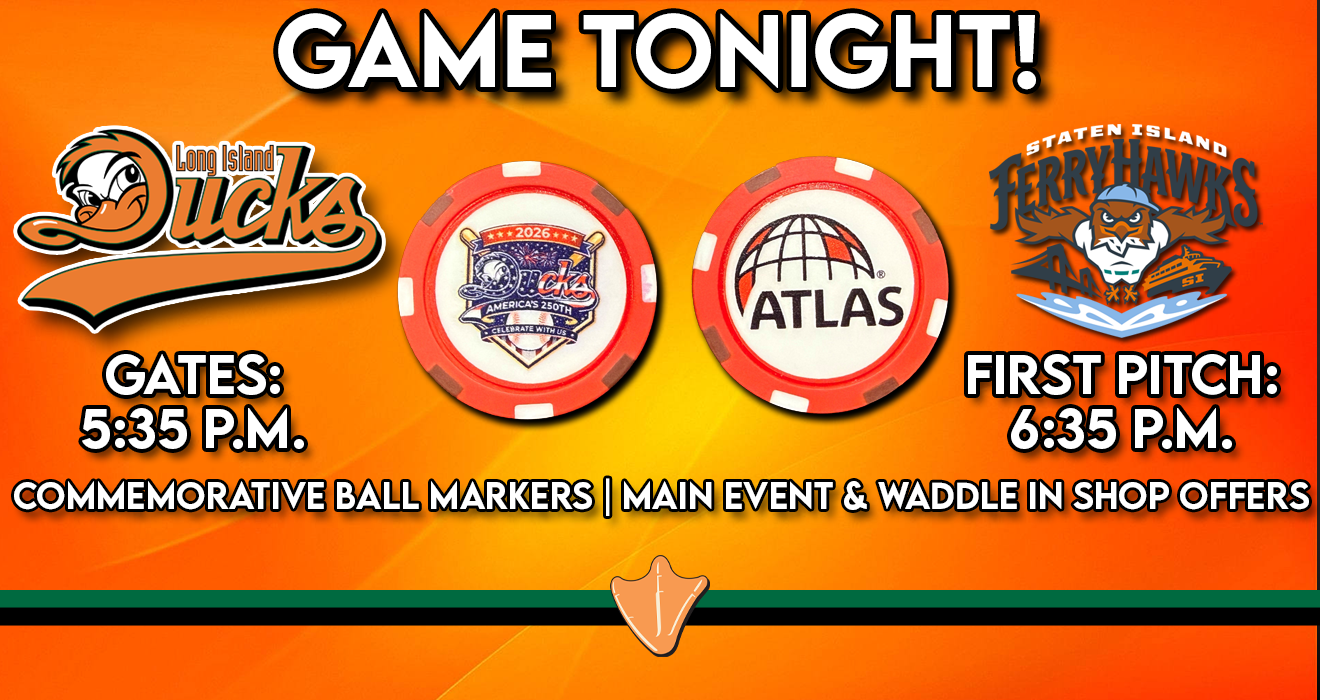 GAME TONIGHT: GOLF BALL MARKERS + MAIN EVENT & WADDLE IN WEDNESDAY!