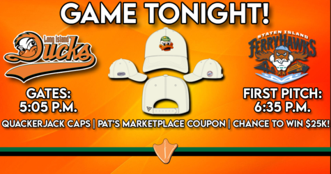 GAME TONIGHT: QJ CAPS + PAT’S MARKETPLACE & TRIPLE PLAY TUESDAY!